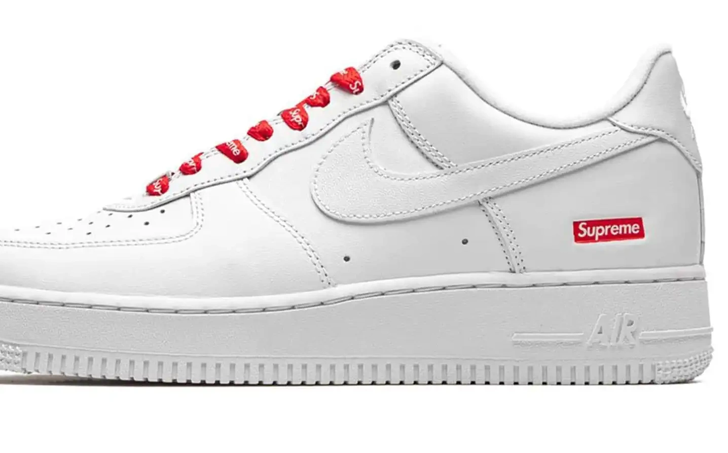 Air Low White Supreme Force 1 Nike 0605